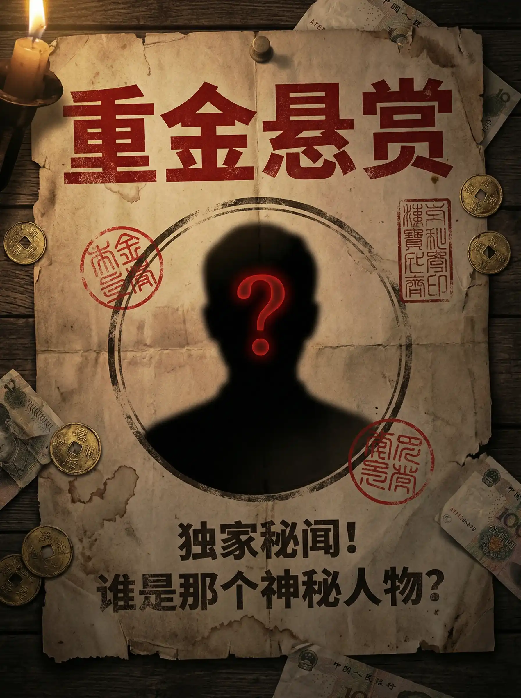 大奶粉穴喷水 - 重金悬赏线索征集令